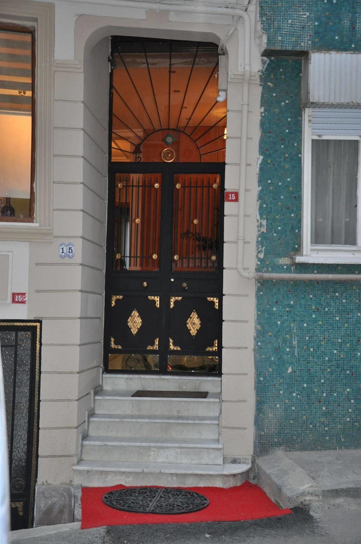 Guest House Harbiye Istanbul Exterior foto