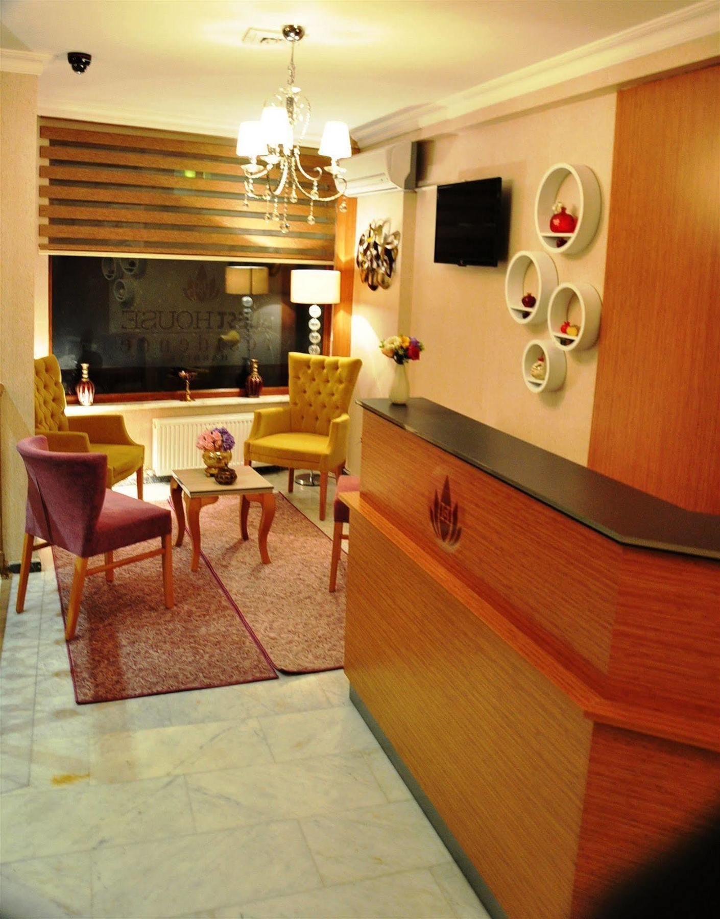Guest House Harbiye Istanbul Exterior foto
